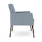 Lesro Mystic Lounge Reception Guest Chair, Bronze, RS Rain Song Upholstery ML1101 - alternate 3